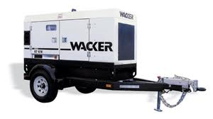 Wacker 50 K/Watt generator
